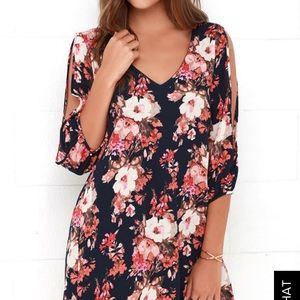 LuLu’s Floral Print Dress